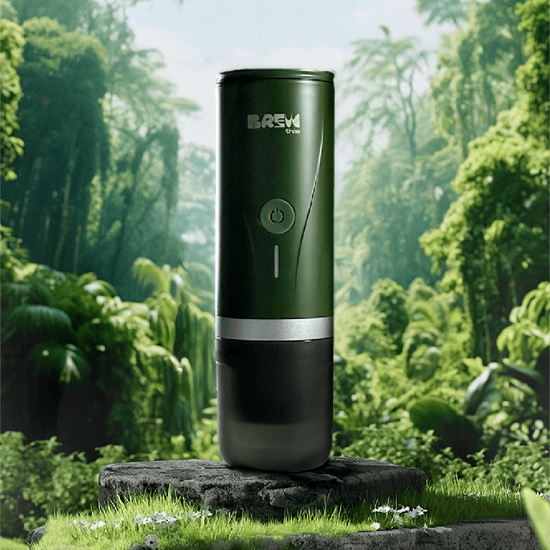 Malaysia's Best BREWthis Portable Espresso Machine